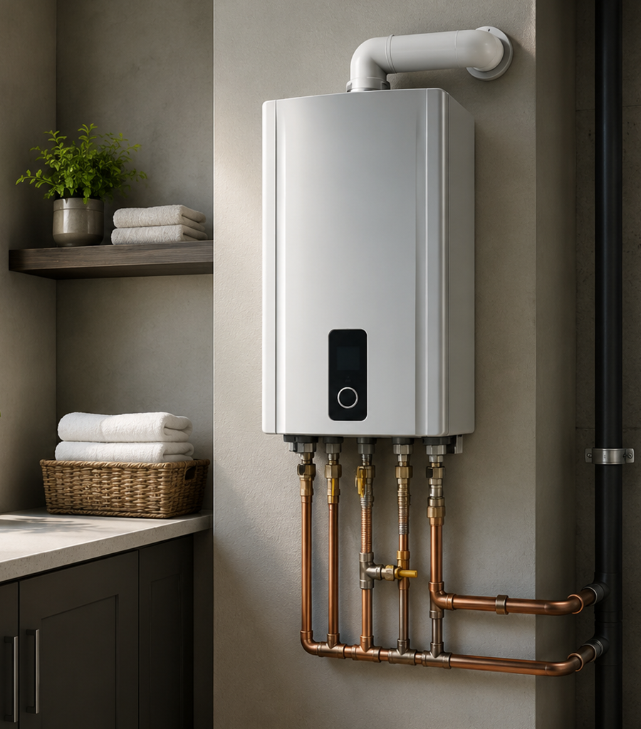 Reliable tankless installation
