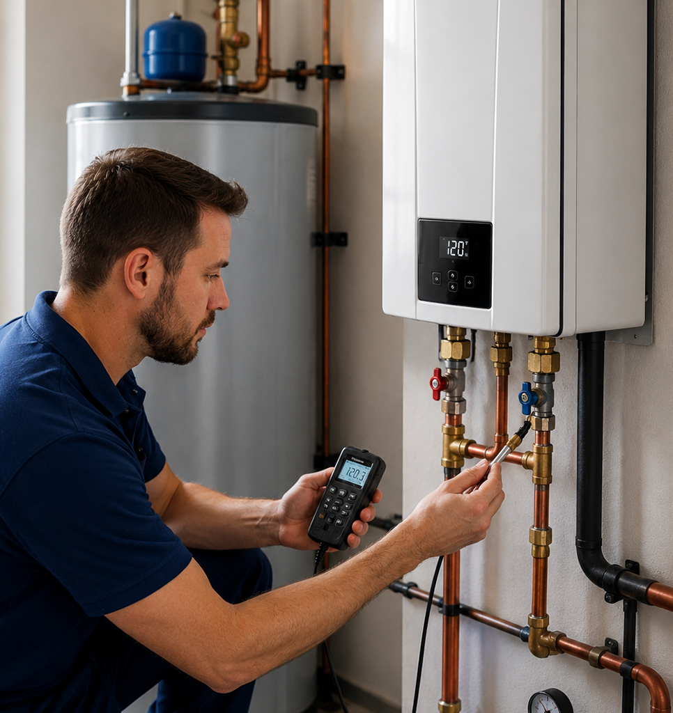 Modern hot water system